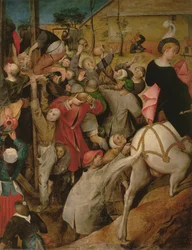 Das Fest des Heiligen Martin (Detail)